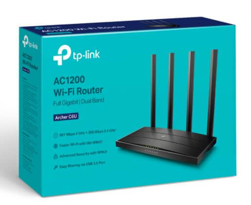 TP-Link AC1200 Dual Band Wi-Fi Access Point