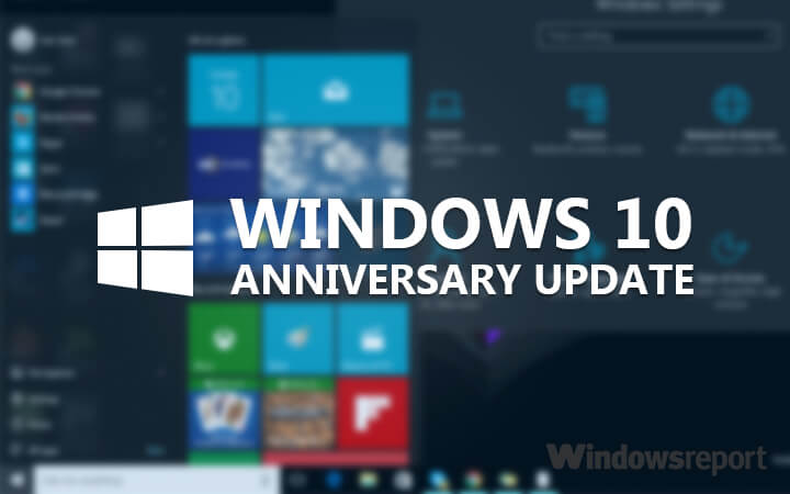 Install Windows 10 Anniversary Update immediately